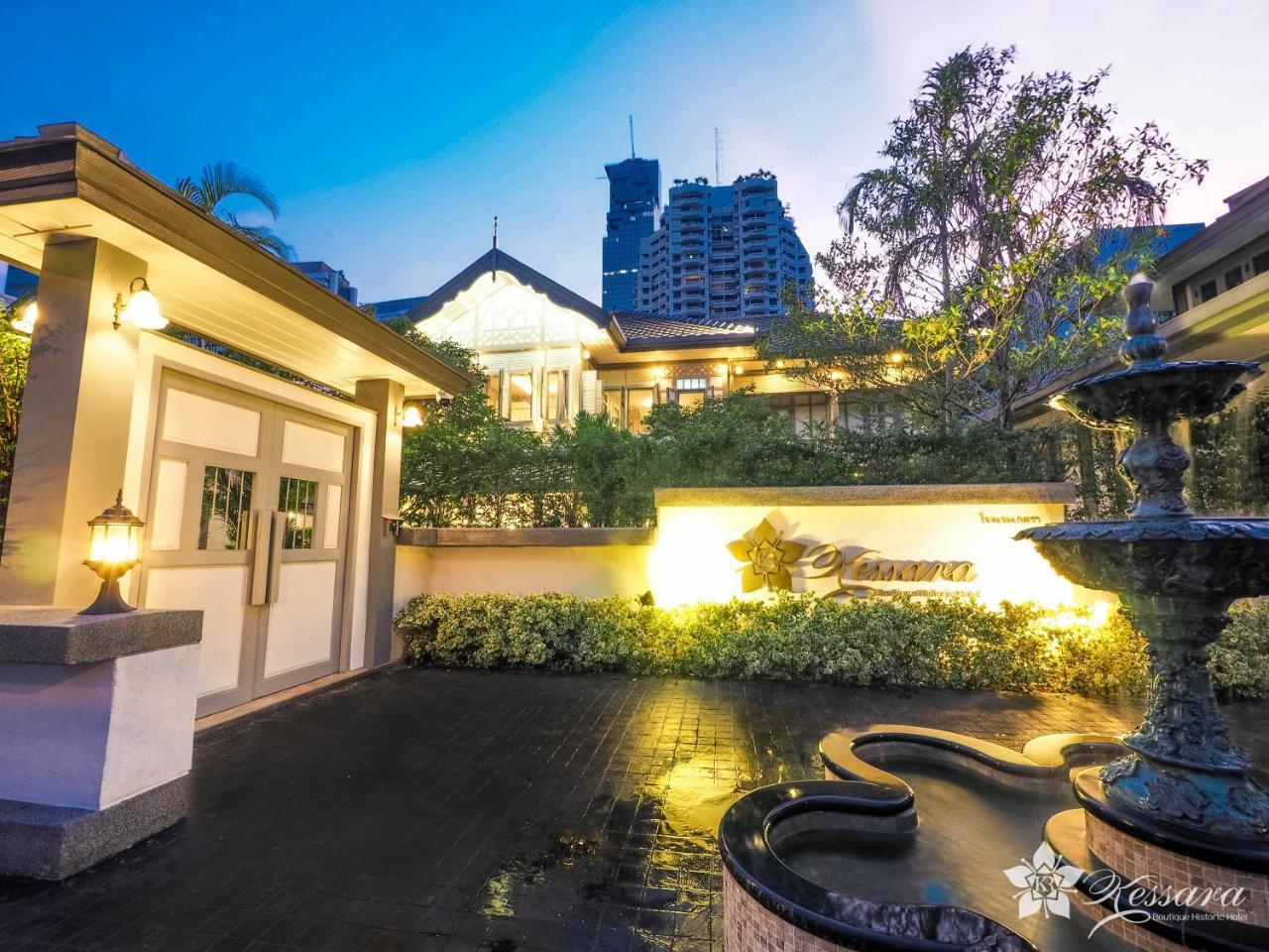 Kessara Hotel Bangkok Luaran gambar